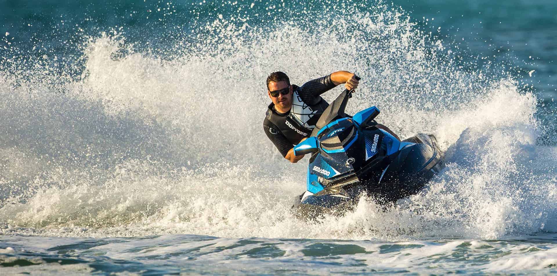 jet skiing tenerife